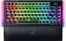 Razer - BlackWidow V4 Pro 75% Wireless Mechanical Orange Switch Gaming Keyboard with Hot-Swappable Design - Black