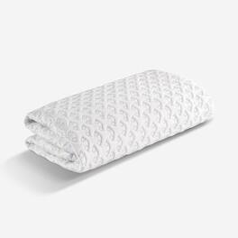 Bedgear - Ver-Tex Crib Mattress Protector - Crib/toddler - White/Silver