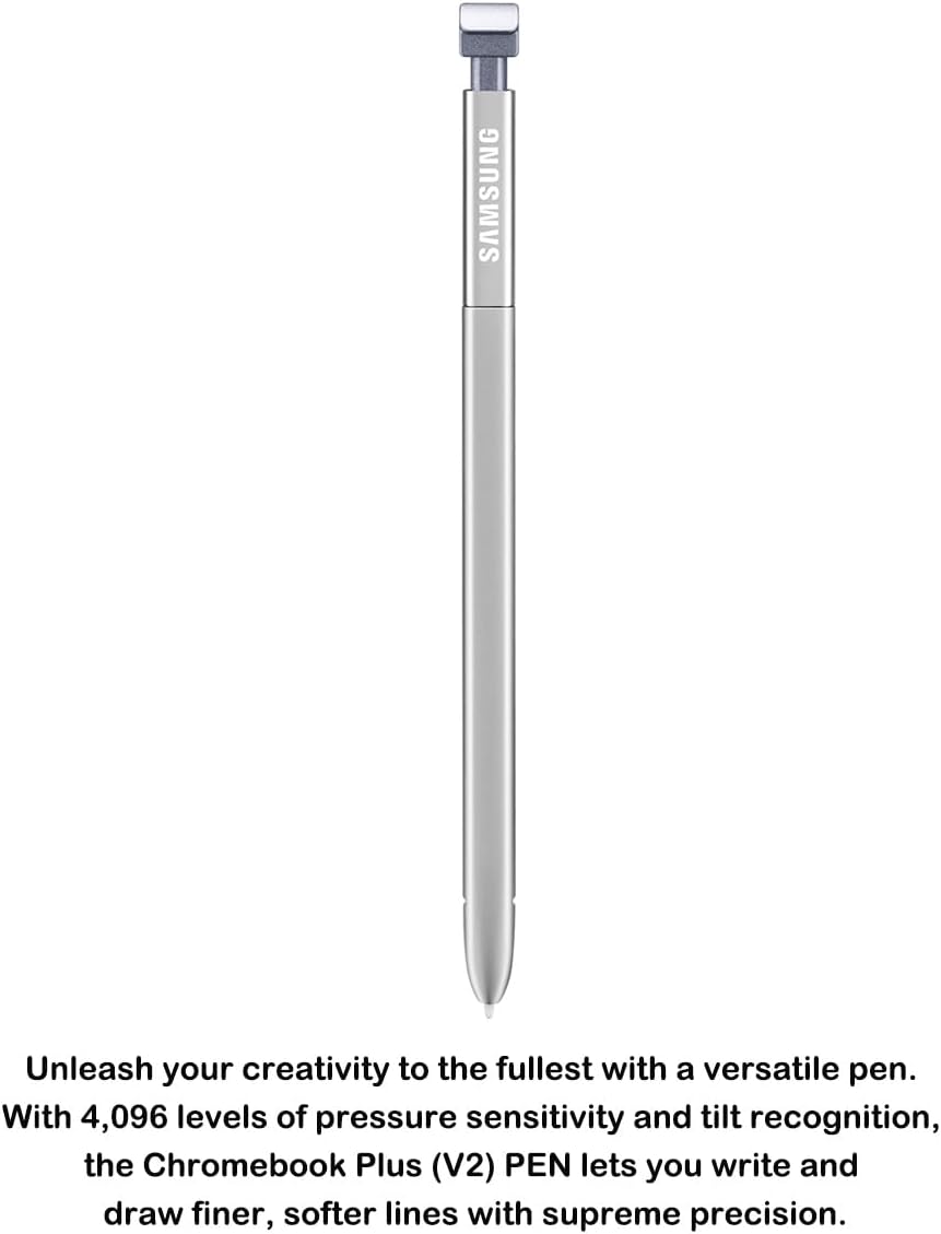 Unleash your creativity to the fullest with a versatile pen. With 4,096 levels of pressure sensitivity and tilt recognition, the Chromebook Plus (V2) PEN lets you write and draw finer, softer lines with supreme precision.