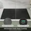 "Samsung Induction Cooktop Anti-Scratch Matte Glass Cooktop* 54% more scratch resistant"