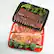Alt View 18. Cuisinart - Large Grilling Prep and Serve Melamine Trays - Red and Black.