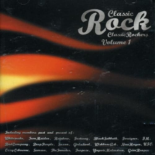 Various Artists - Vol. 1-Classic Rockers   - COMPACT DISCS [CD] price history on PriceWatchPro