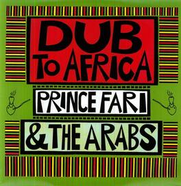 Prince Far I - Dub to Africa - VINYL LP