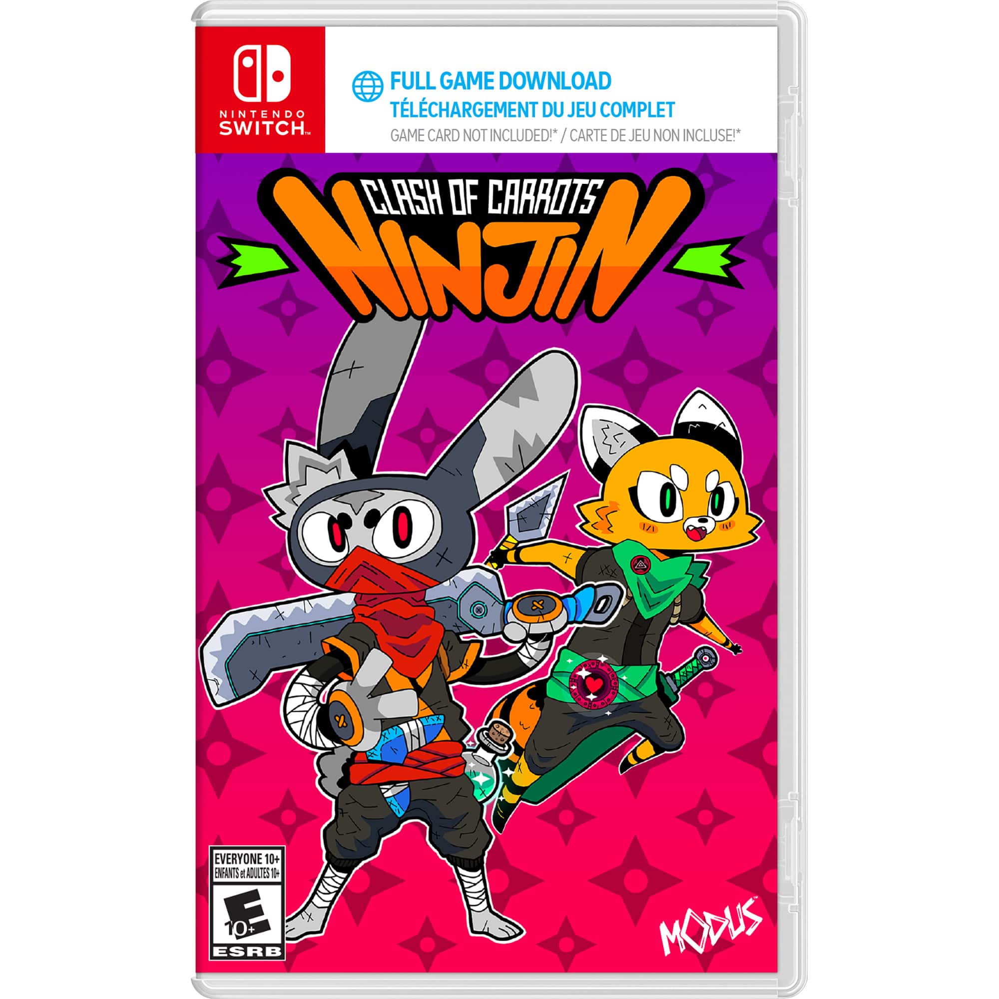 Ninjin Clash of Carrots DIGI - Nintendo Switch