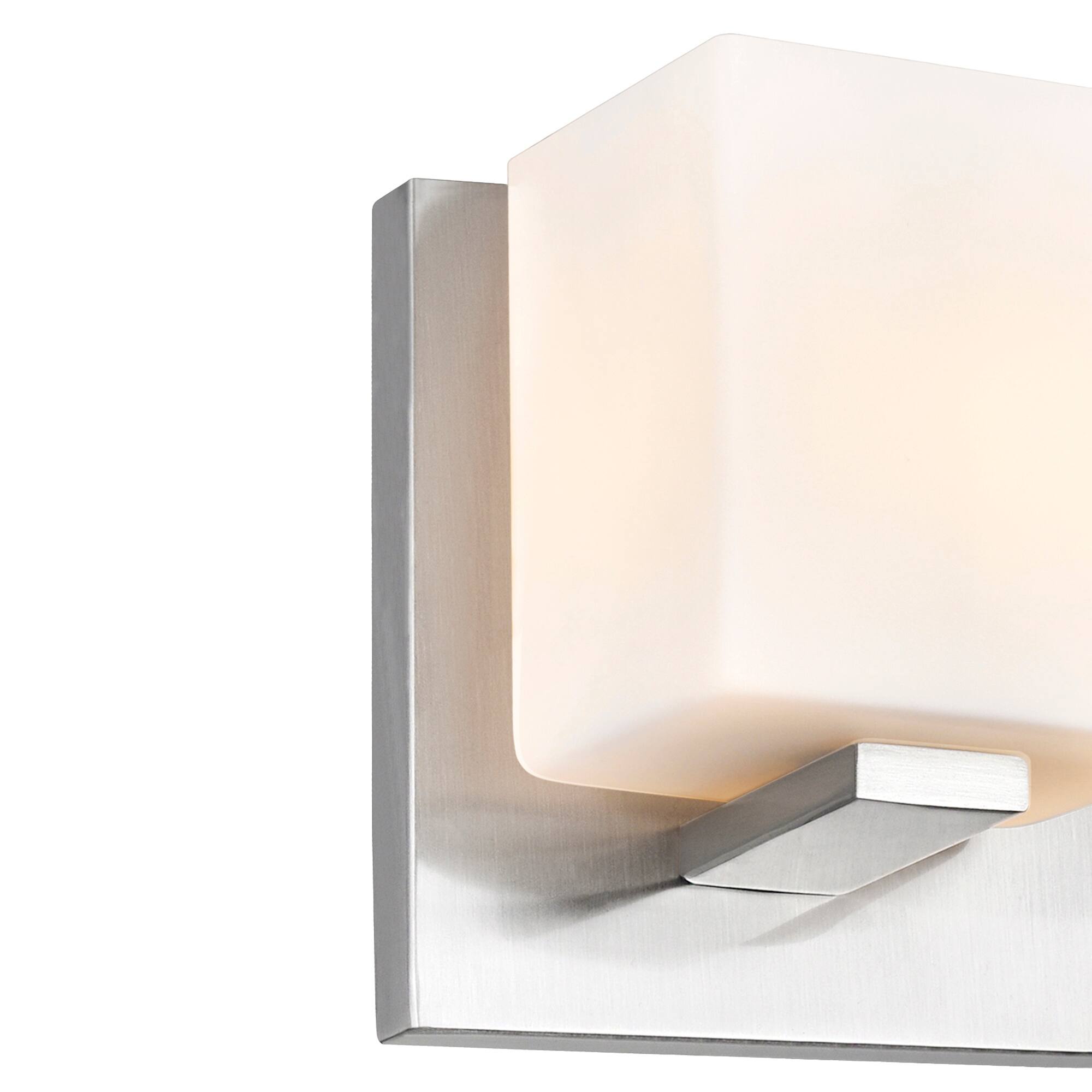 Back. CWI Lighting - Cristini 4 Light Bathroom Sconce With Satin Nickel Finish - Satin Nickel.