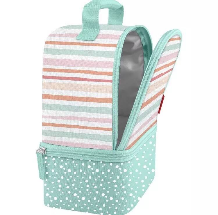 Alt View 1. Thermos - Thermos Kid's Dual Compartment Soft Lunch Box - Pastel Delight - Pastel.