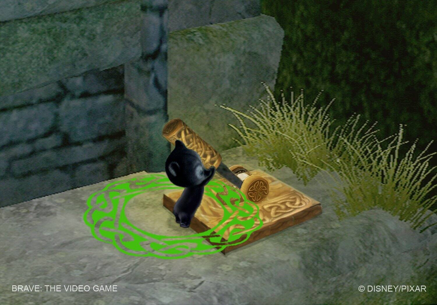 BRAVE: THE VIDEO GAME  
© DISNEY/PIXAR