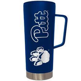 Great American Products - Pitt Panthers 20oz. Roadie Tumbler with Handle - Multicolor