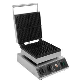 Stock Preferred - Commercial Electric Belgian Waffle Maker - Stainless Steel
