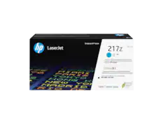 hp LaserJet Original HP Toner W2171Z 217z Cyan
Ultra High Yield Toner Cartridge / Cartouche de toner à rendement élevé / Cartucho de toner de rendimiento superior
TERRAJET
Exceptional Performance. Responsibly Designed.
Performance exceptionnelle. Conception responsable.
HP LaserJet Enterprise Flow
HPF6801
Cont. 1 pieza / 1 pièce / 1 pezzi
HP LaserJet Enterprise Flow LURYO HFP 6800, MFP 6801
