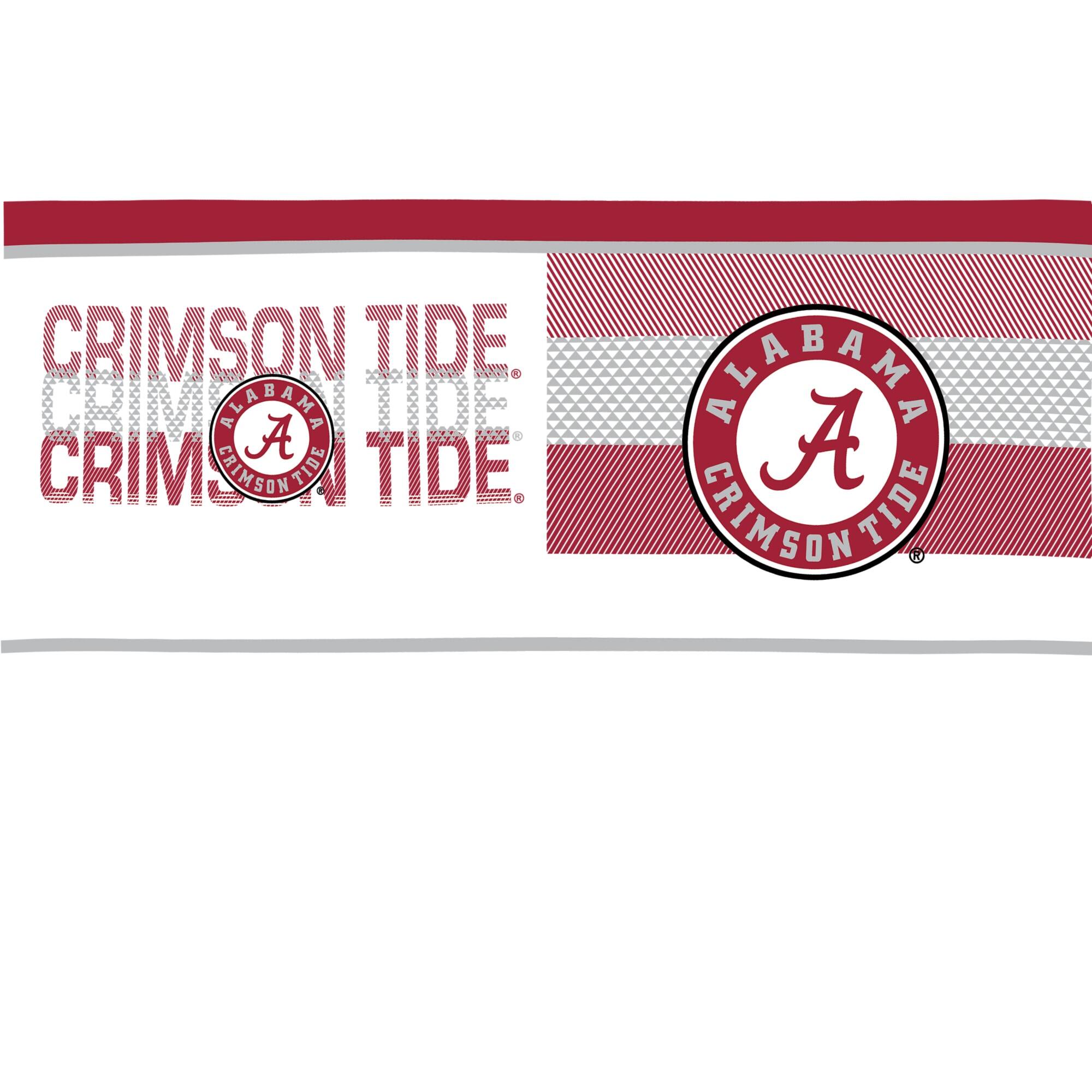 CRIMSON TIDE  
CRIMSON TIDE  
CRIMSON TIDE  

ALABAMA  
CRIMSON TIDE  

A