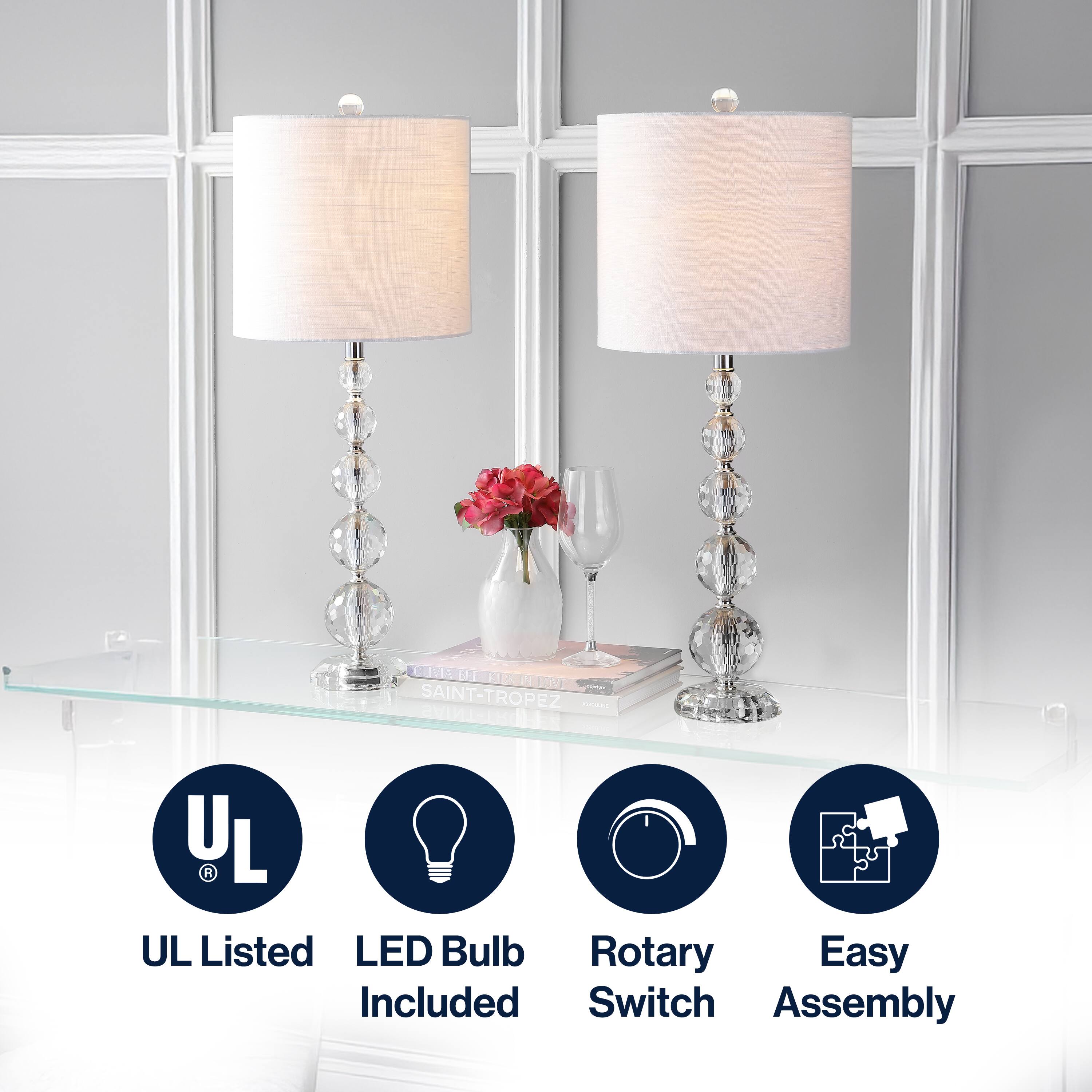 - UL Listed
- LED Bulb Included
- Rotary Switch
- Easy Assembly