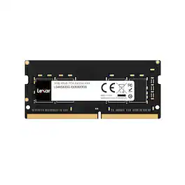 Lexar - DDR4 SODIMM 3200MT/s, C22, 1x16GB - Black