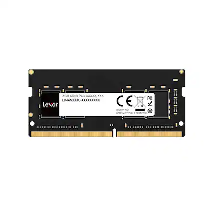 XGB XRxB PC4-XXXXX-XXX
LD4ASXXXG-XXXXXXXXX
Lexar
FC CE
MADE IN XXX
20
WARRANTY VOID IF REMOVED