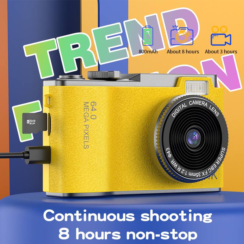 TREND  
800mAh  
About 8 hours  
About 3 hours  

CAMERA  
MEGA 64.0  
DIGITAL LENS  
micro PIXELS 43  
SUPER WR EBC  
R 1:2 35mm FX  

Continuous shooting  
8 hours non-stop