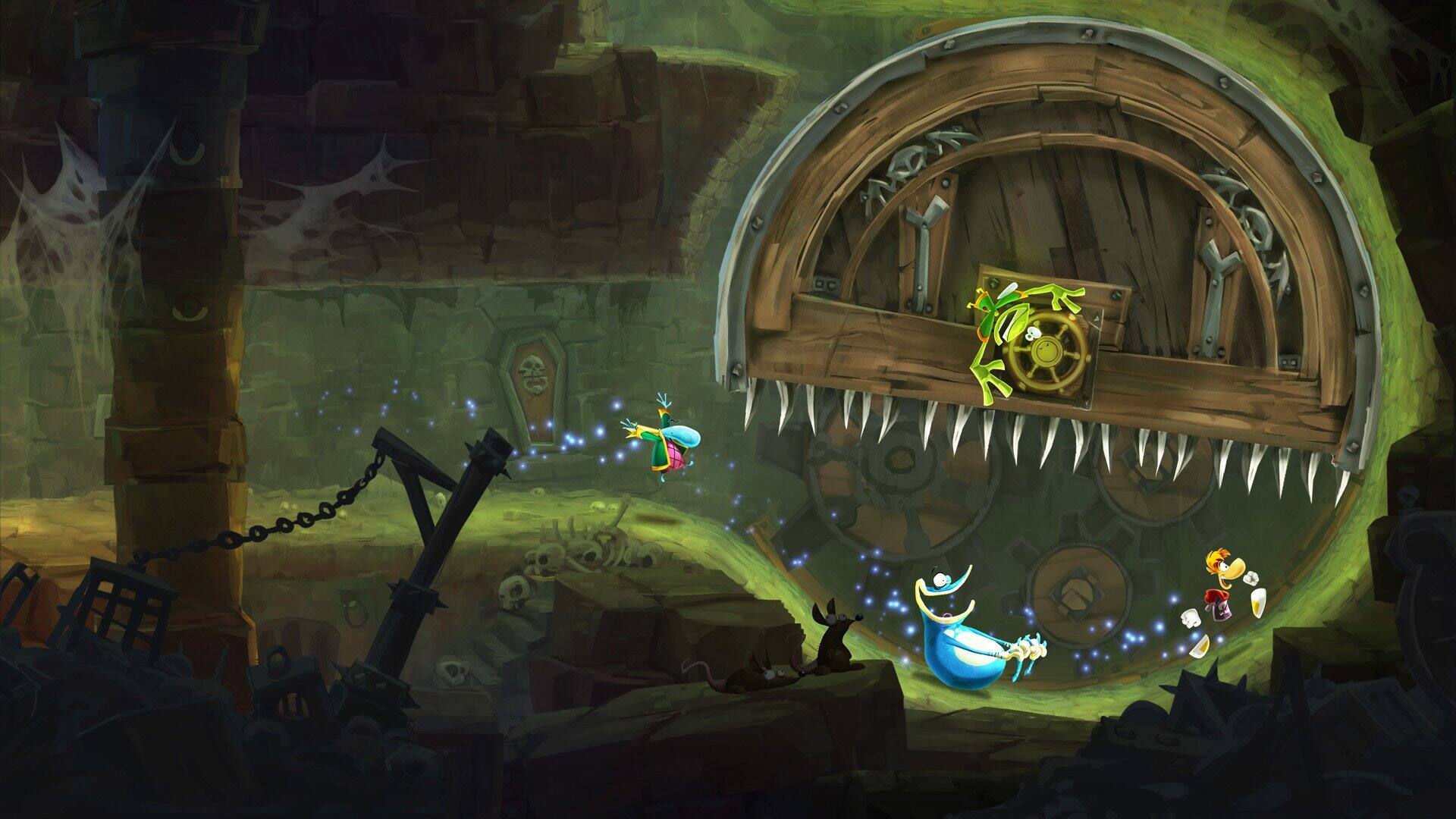 Left. Ubisoft - Rayman Legends [Xbox 360 & Xbox One].