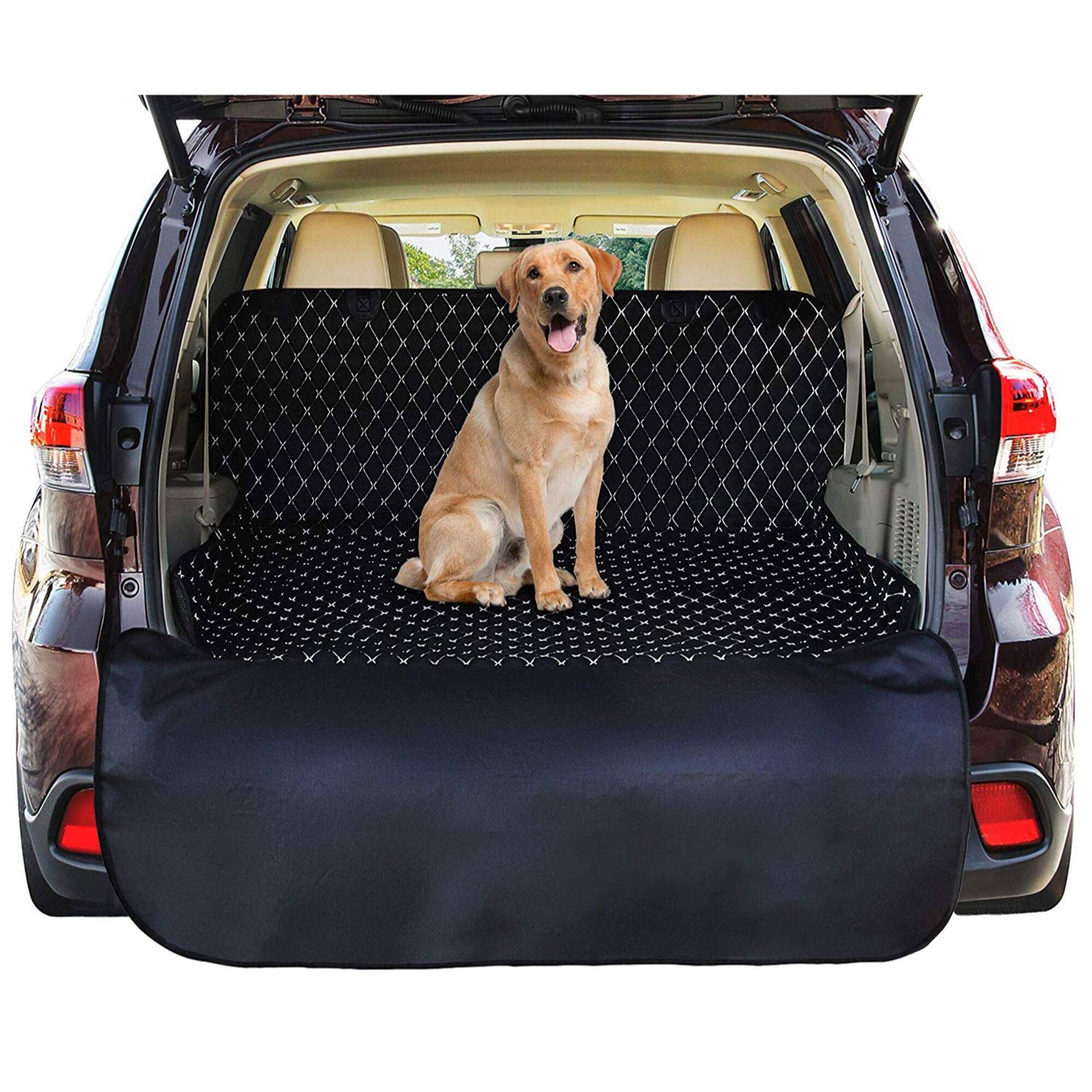 Pawple - SUV Cargo Liner Cover for SUVs and Cars, Waterproof, Non Slip Backing - Universal Fit