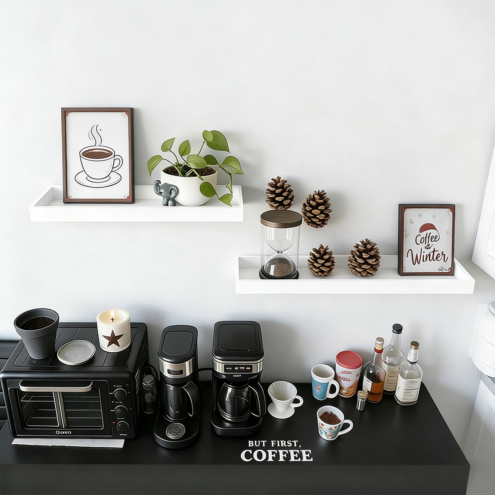 Coffee Winter  
BUT FIRST, COFFEE