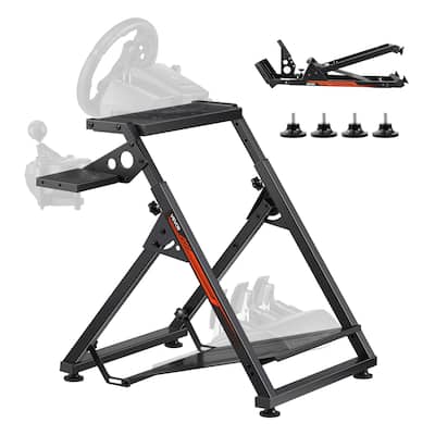 VEVOR Racing Wheel Stand, Adjustable & Foldable Simulator Stand VEVOR Racing Wheel Stand, Adjustable & Foldable Simulator Stand