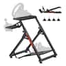 VEVOR - Racing Wheel Stand, Adjustable & Foldable Simulator Stand for Logitech G923 G920 G29 G27, Thrustmaster T300RS TX F458 - Black
