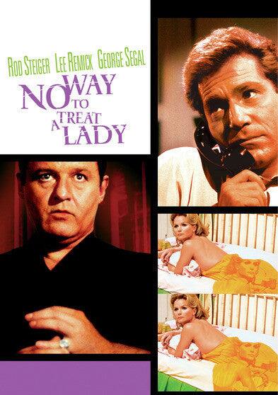 Front. No Way to Treat a Lady - DVD.