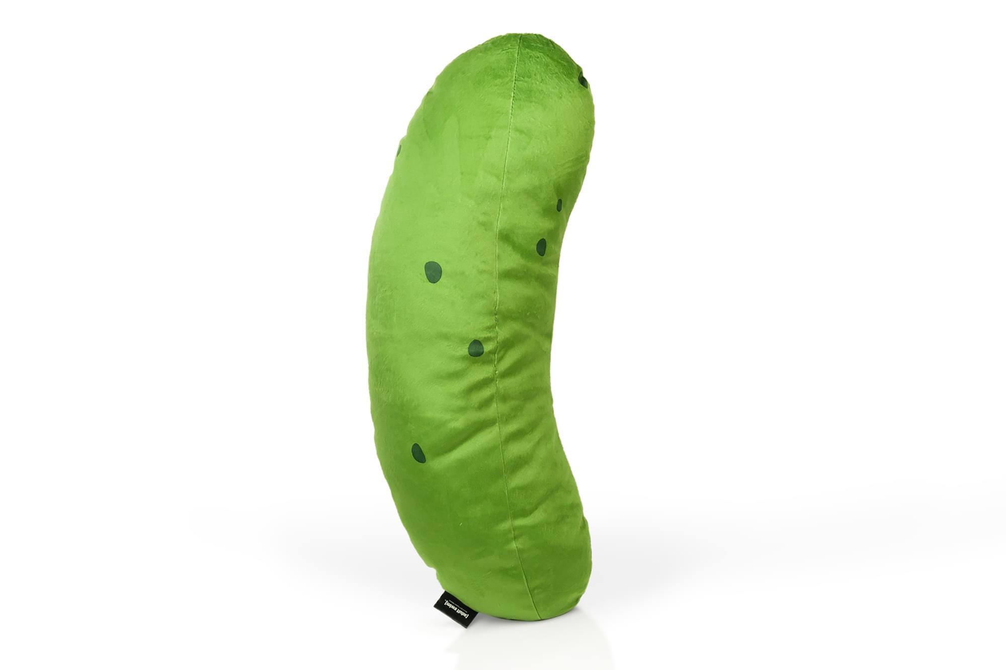 Alt View 10. Franco Manufacturing Co - Rick and Morty 20" Pickle Rick Plush Pillow - Green.