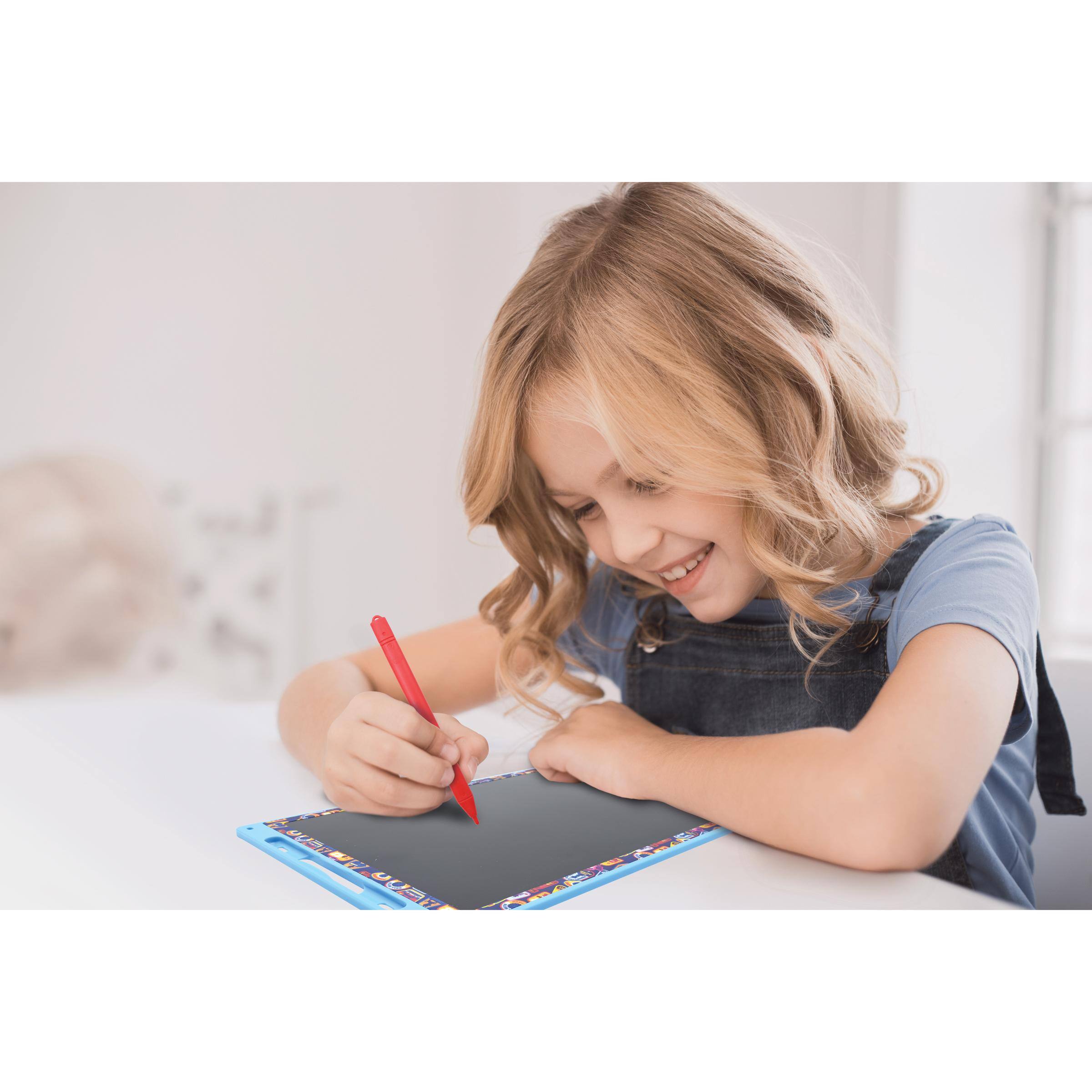 Alt View 4. Lexibook - Paw Patrol 11’’ Multicolor Learning Drawing E-ink Tablet with Stencils.