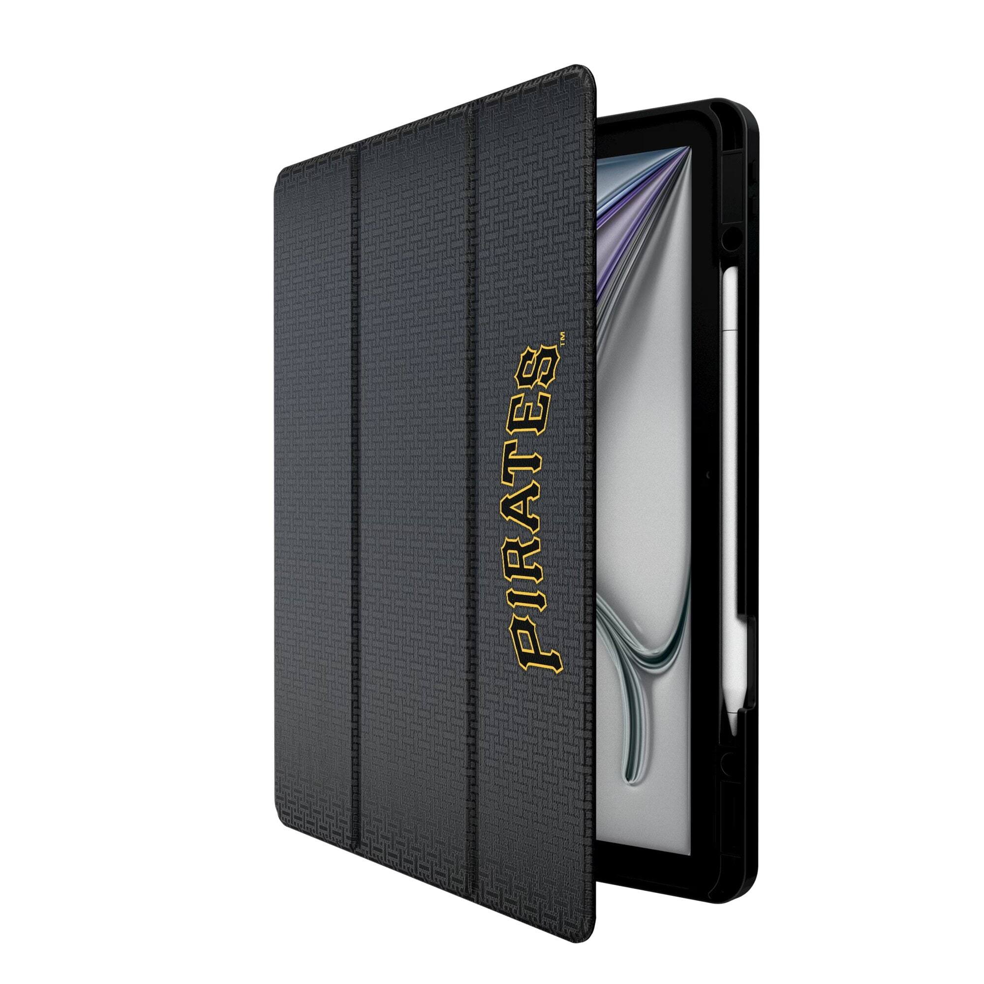 Alt View 1. Keyscaper - Pittsburgh Pirates iPad Case - 13in Air M2/M3 - Black.