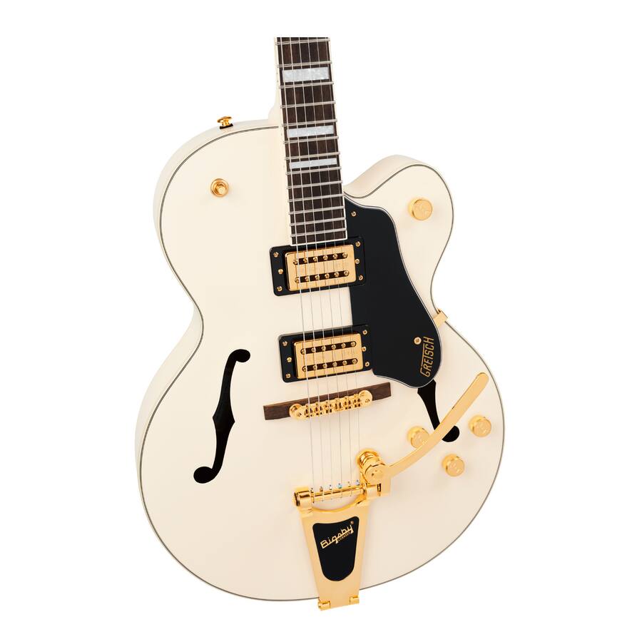 Halow Body Gretsch G2420TG Streamliner Hollow Body with Bigsby LTD (Vintage White ...