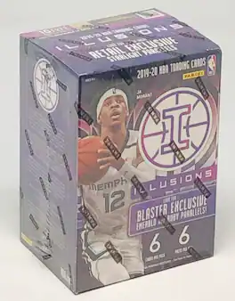 2019-20 Panini Illusions Basketball Blaster Box