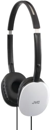 Back. JVC - FLATS On-Ear Headphones HAS160W - White.