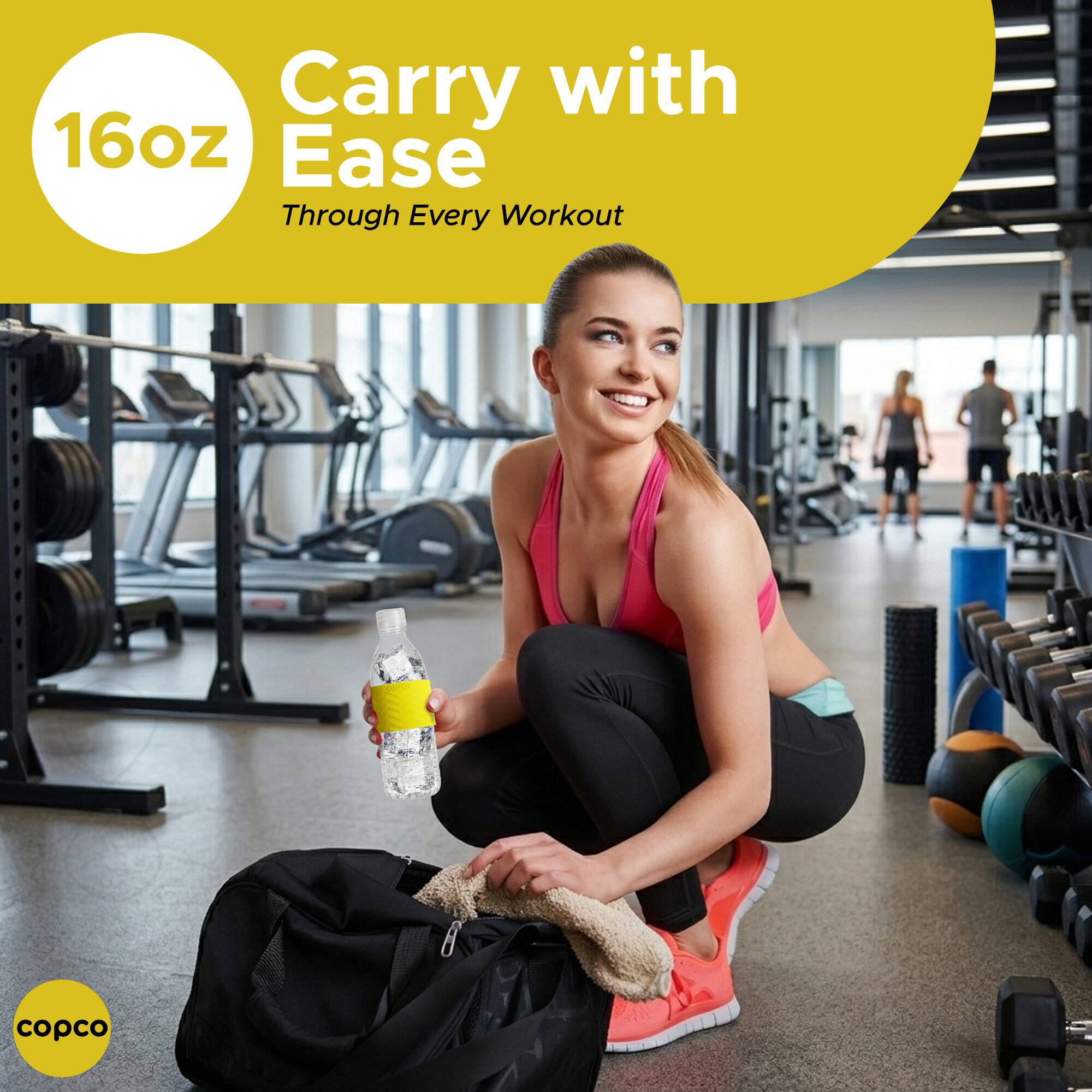 Carry with 16oz Ease Through Every Workout  
copco