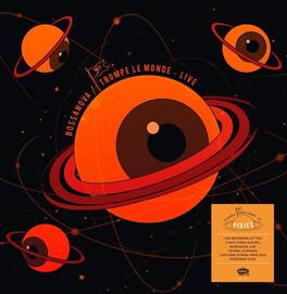 Pixies - Bossanova / Trompe Le Monde: Live - Deluxe Gatefold 2CD Set - COMPACT DISCS
