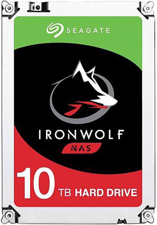 Seagate IronWolf NAS 10 TB Hard Drive