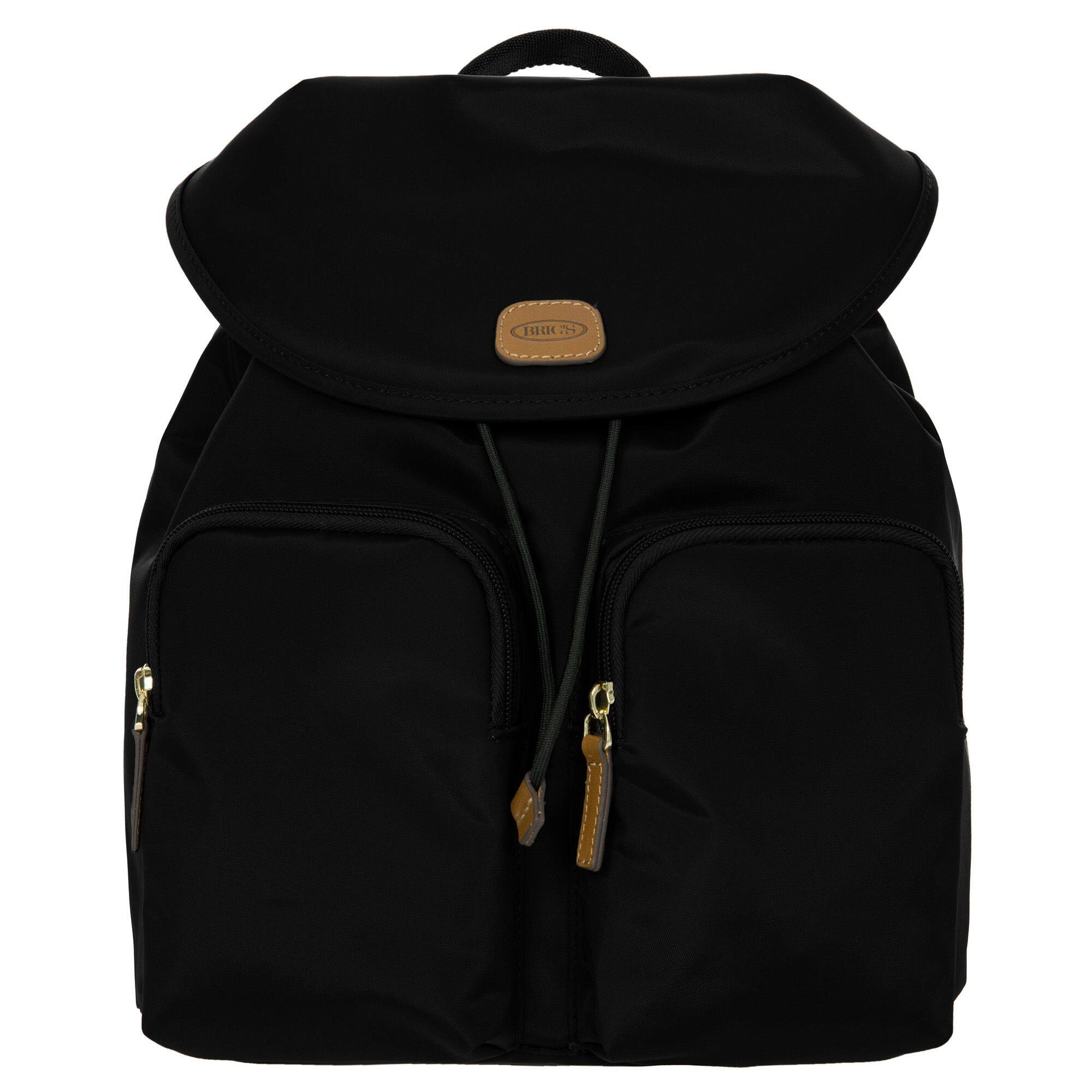 Front. Bric's - Bric's X-travel City Backpack Piccolo - Black.