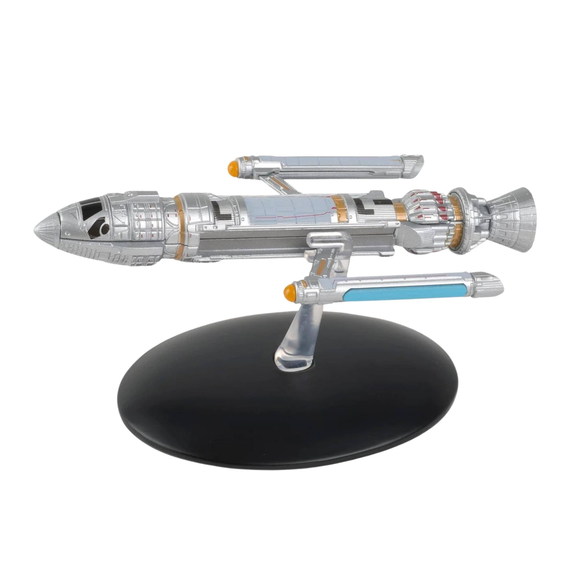 Alt View 1. Eaglemoss - Eaglemoss Star Trek Starship Replica | The Phoenix - Grey.