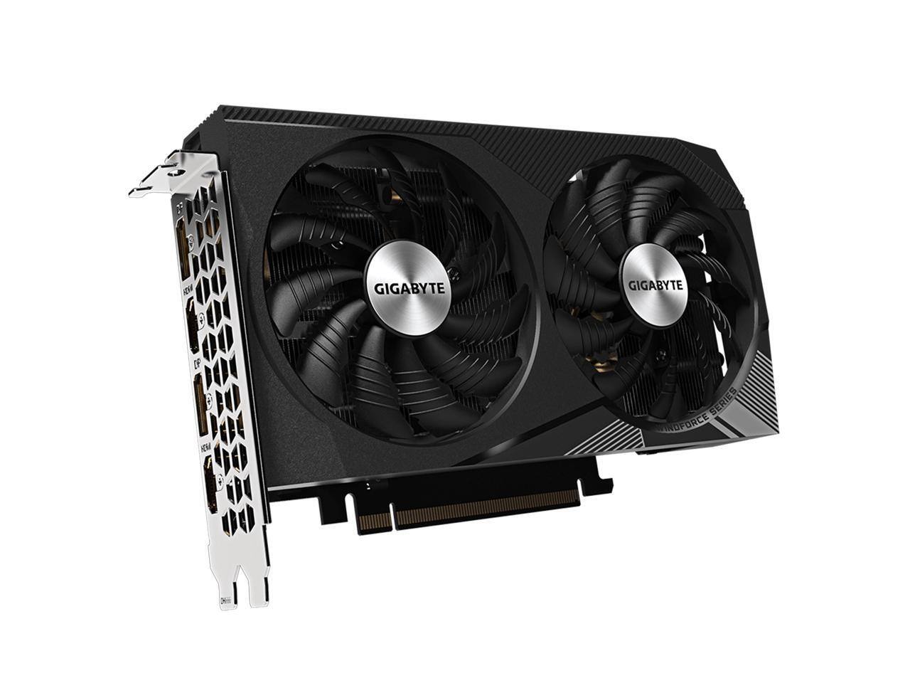 GIGABYTE WINDFORCE OC GeForce RTX 3060 12GB GDDR6 PCI Express 4.0