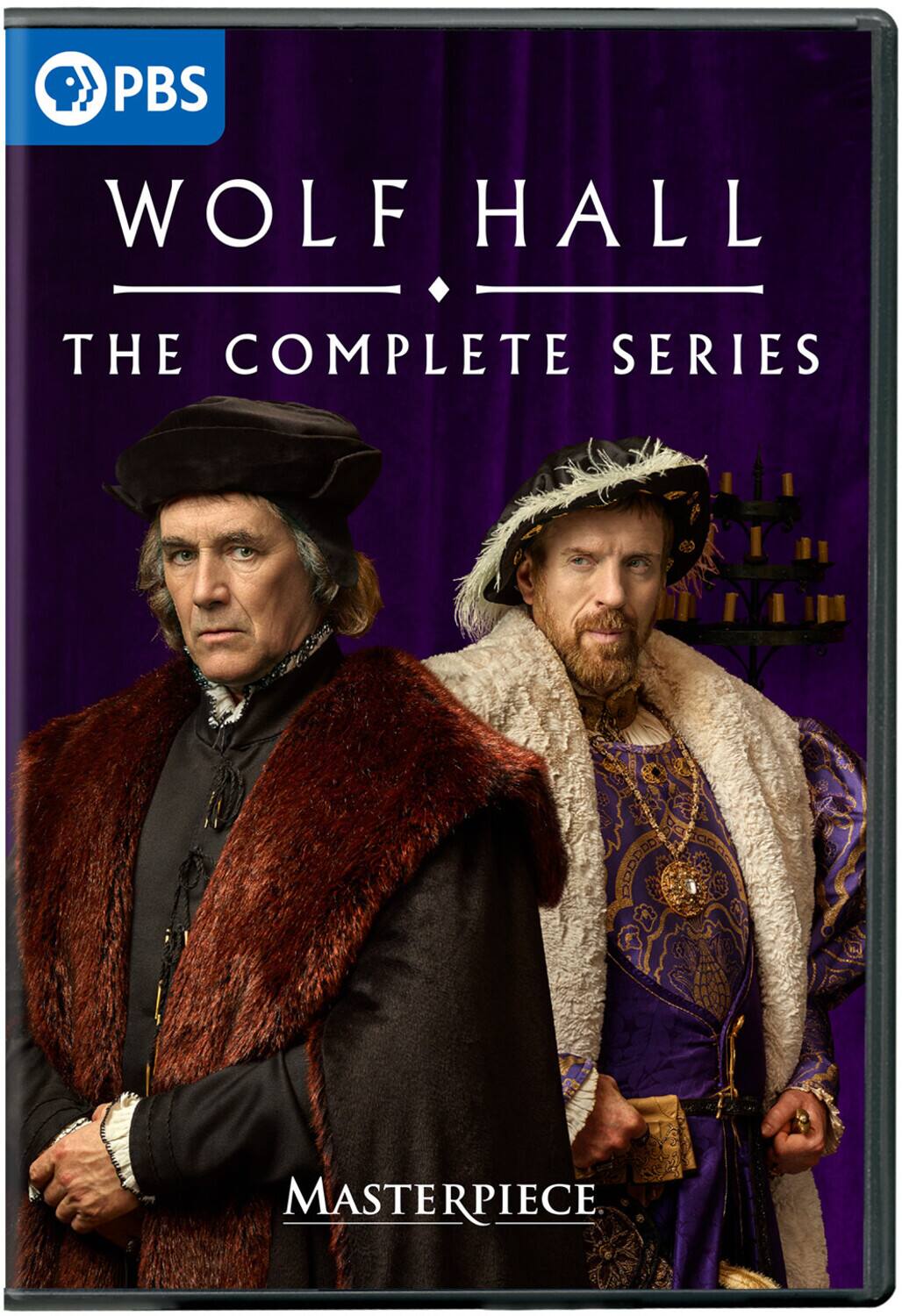 Wolf Hall: The Complete Series (Masterpiece)  - DVD