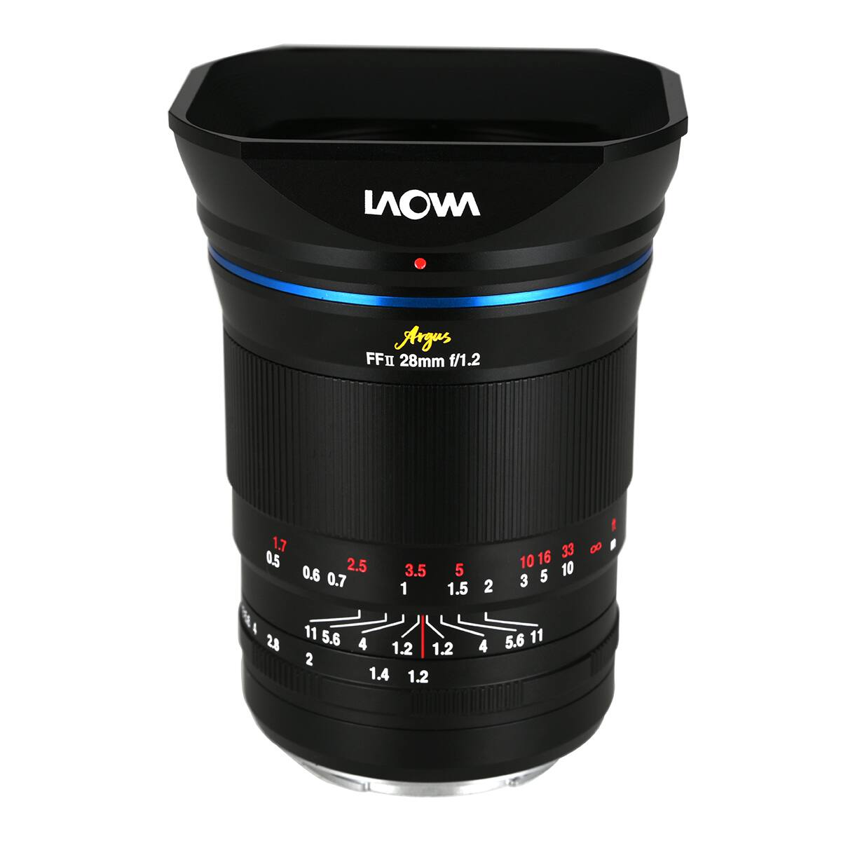 MOVI Argus FFII 28mm f/1.2 1.7 0.5 2.5 0.6 3.5 5 0.7 1 1.5 2 1.4 1.2 2 4 16 33 10 10 3 5 5.6 11 8