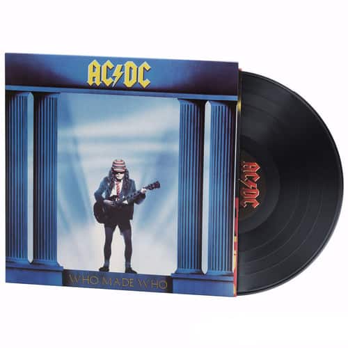 AC/DC  
WHO MADE WHO