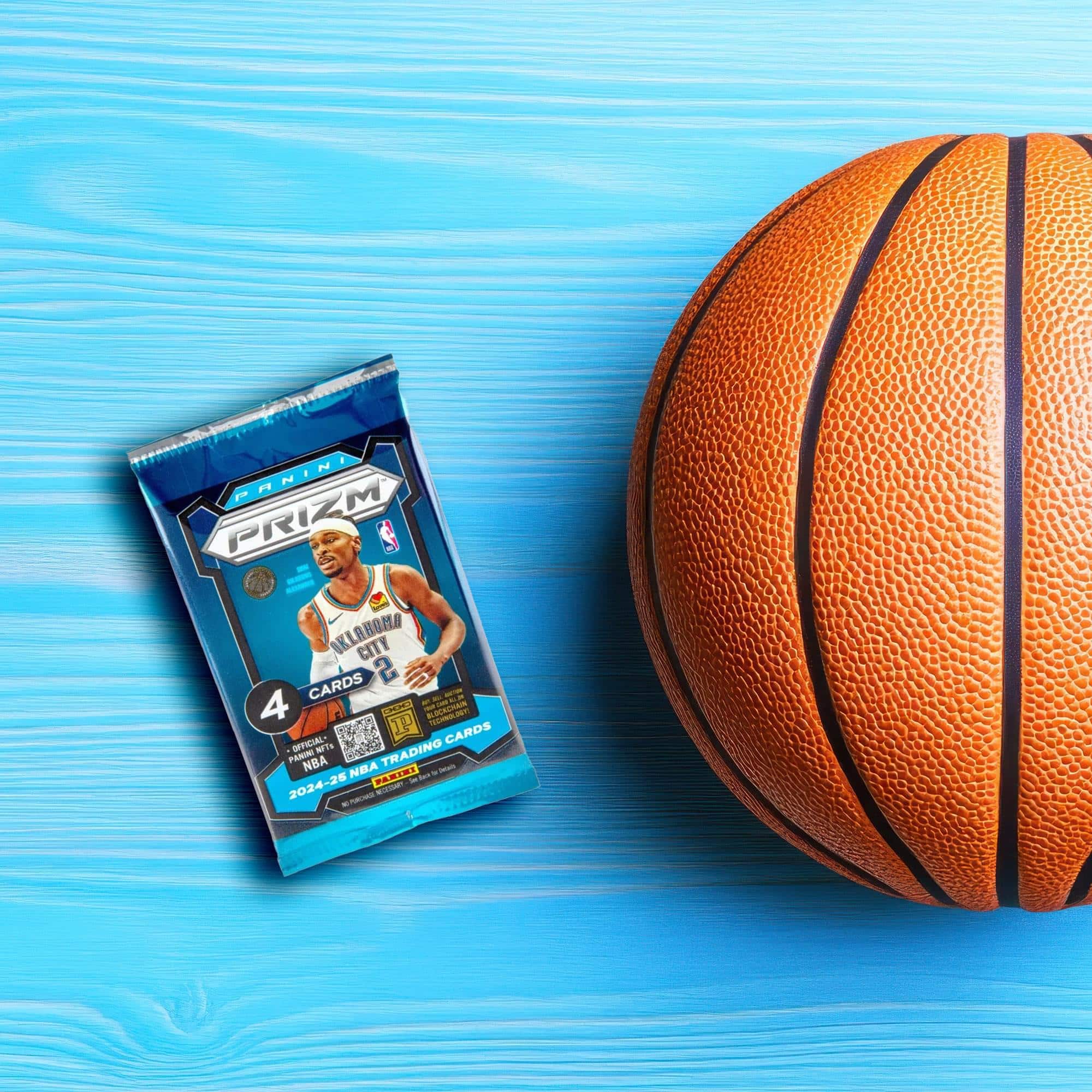 NBA 2024 2025 Panini Prizm Basketball Blaster Box | 6 Packs Multi