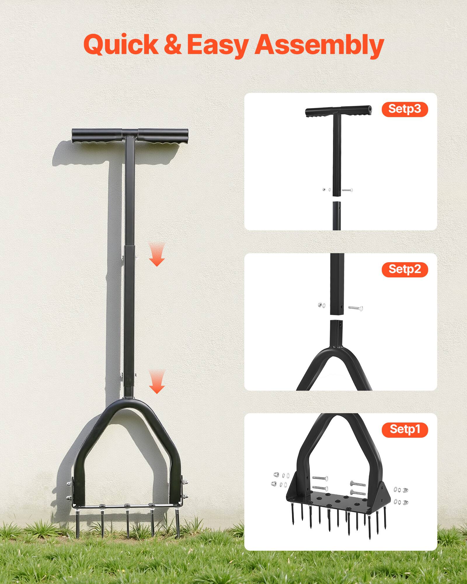 Quick & Easy Assembly  
Step 3  
Step 2  
Step 1