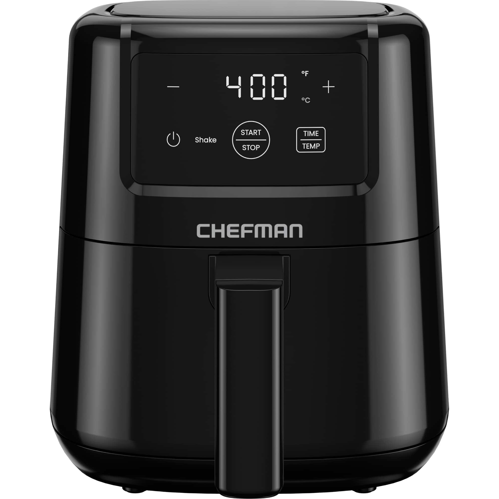 - F 100 C + Shake START STOP TIME TEMP CHEFMAN