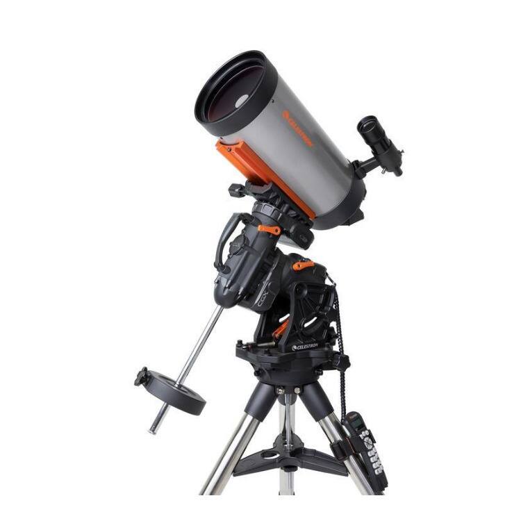 Back. Celestron - Celestron 180mm f/15 CGX 700 Maksutov-Cassegrain Telescope.