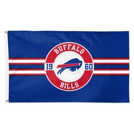 WinCraft - Buffalo Bills 3' x 5' Applique Flag - Multicolor