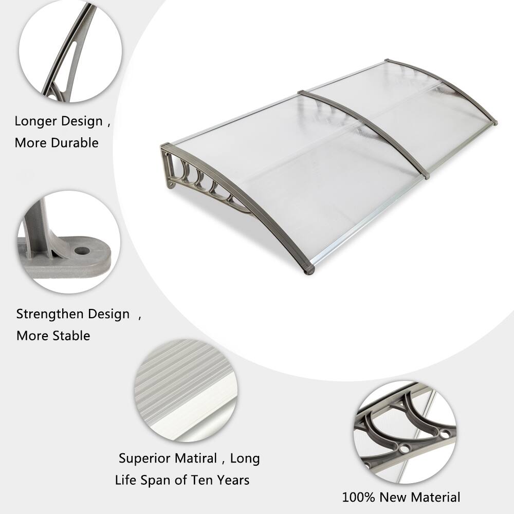 Longer Design, More Durable  
Strengthen Design, More Stable  
Superior Material, Long Life Span of Ten Years  
100% New Material