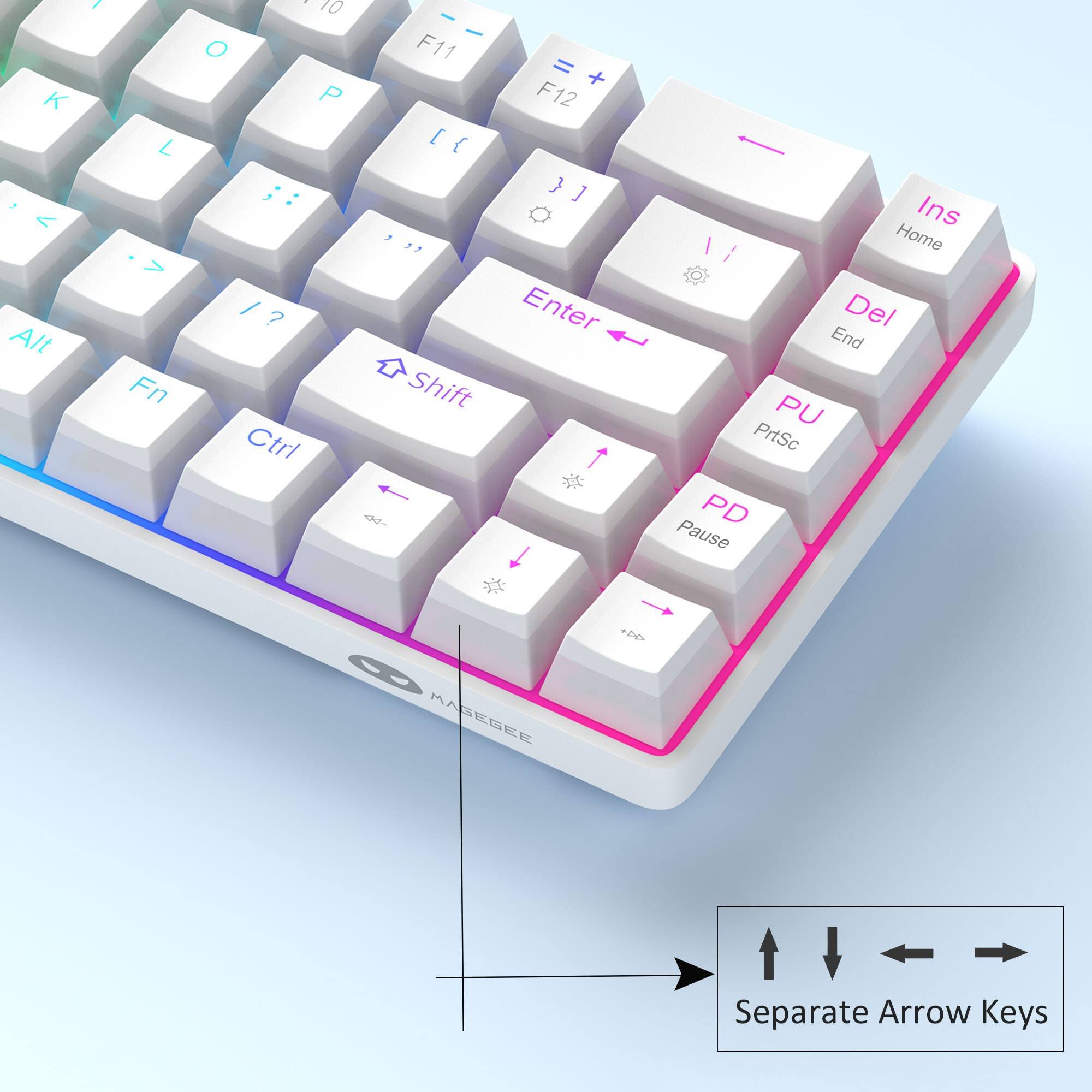 K < Alt 7 > Fn 10 - - O F11 + P F12 ] [{ { }] } ] / ? Enter Shift Ctrl 1 Ins Home Del End PU PrtSc PD Pause 9 MASESEE FP Separate Arrow Keys