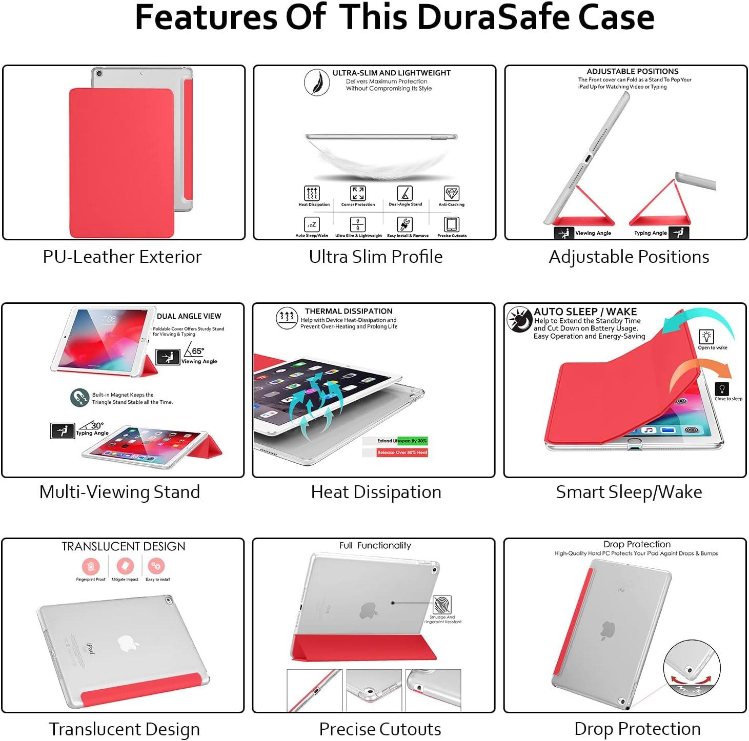 DuraSafe Cases iPad 9.7