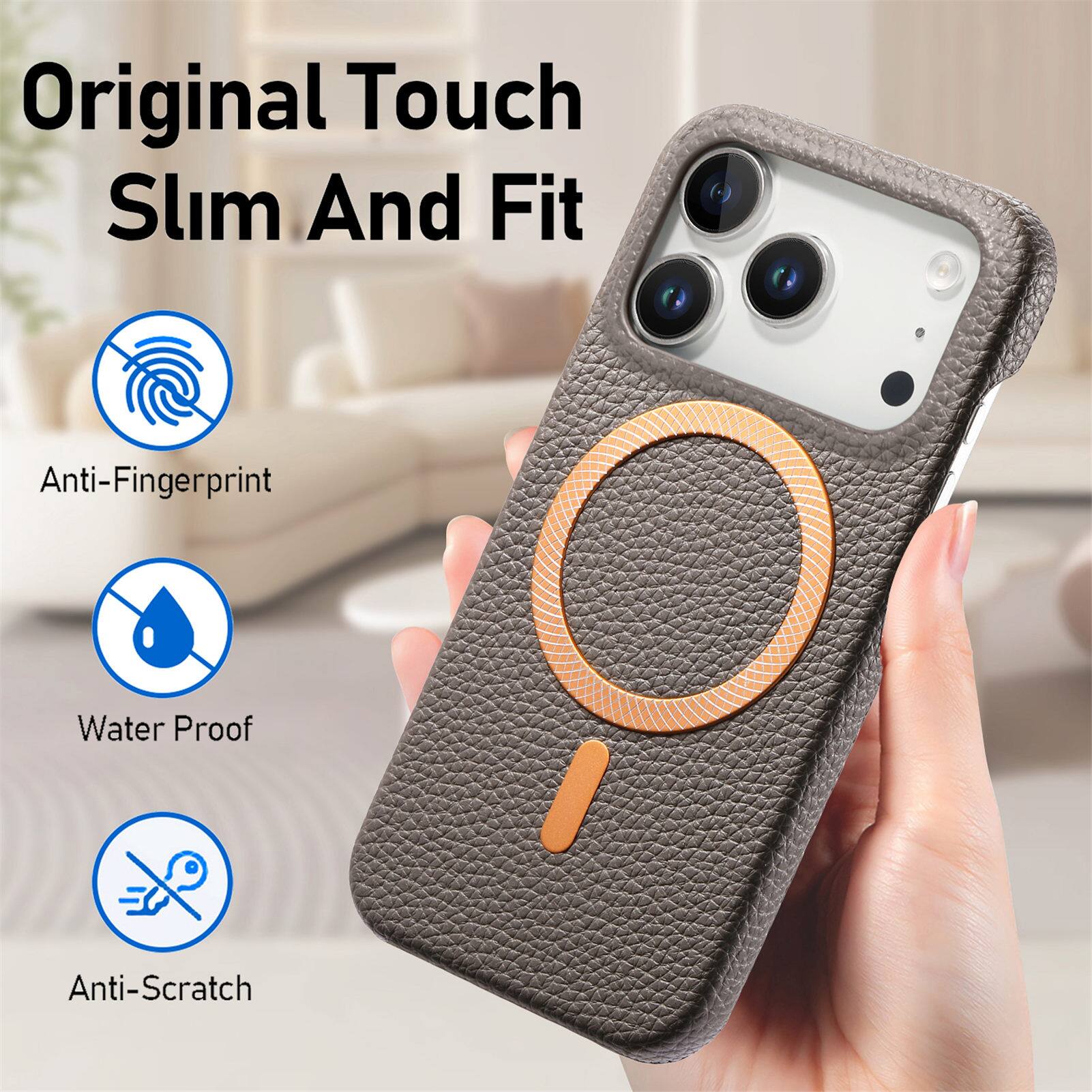Original Touch Slim And Fit  
Anti-Fingerprint  
Water Proof  
Anti-Scratch