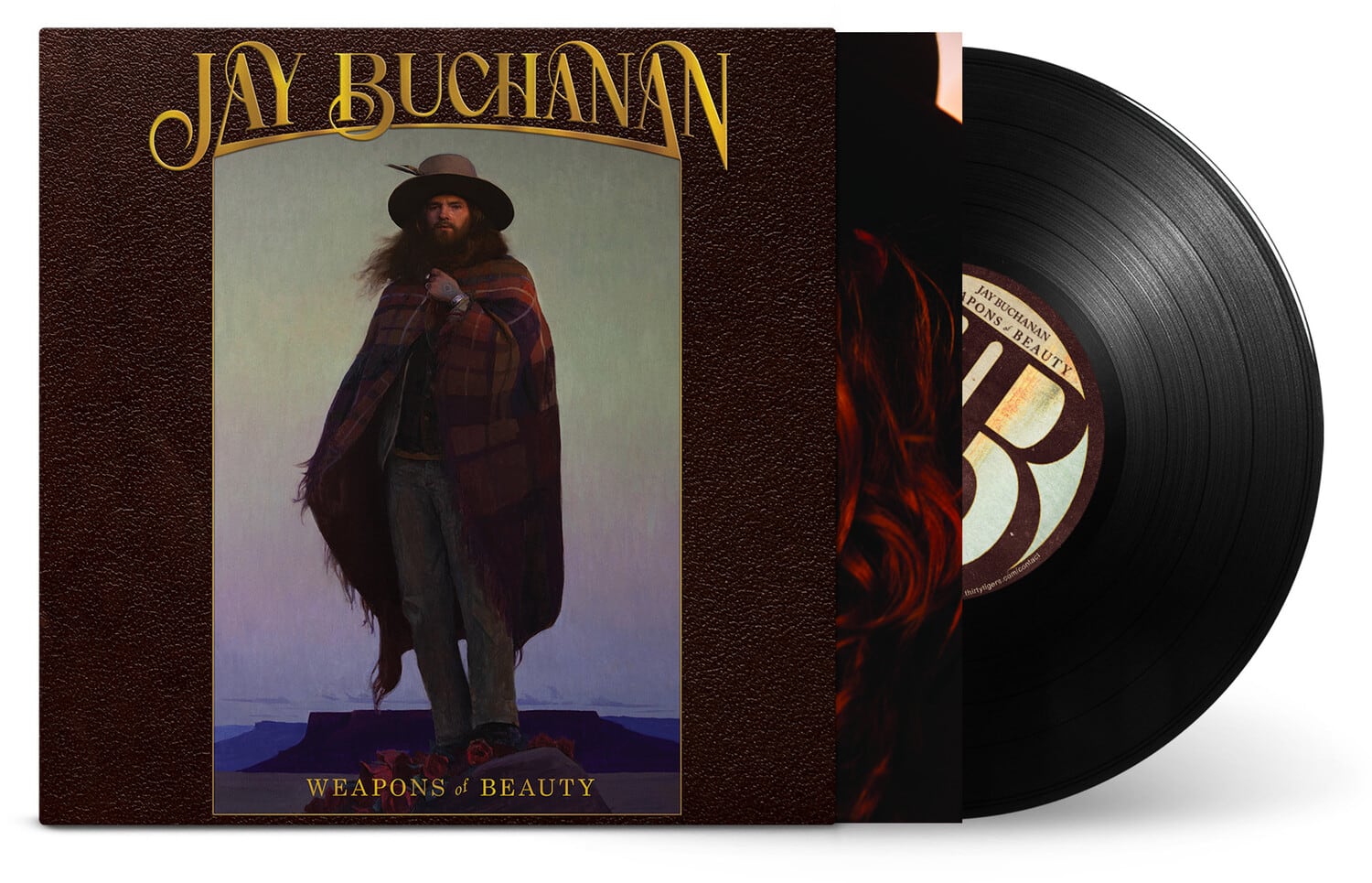Jay Buchanan - Weapons Of Beauty - VINYL LP